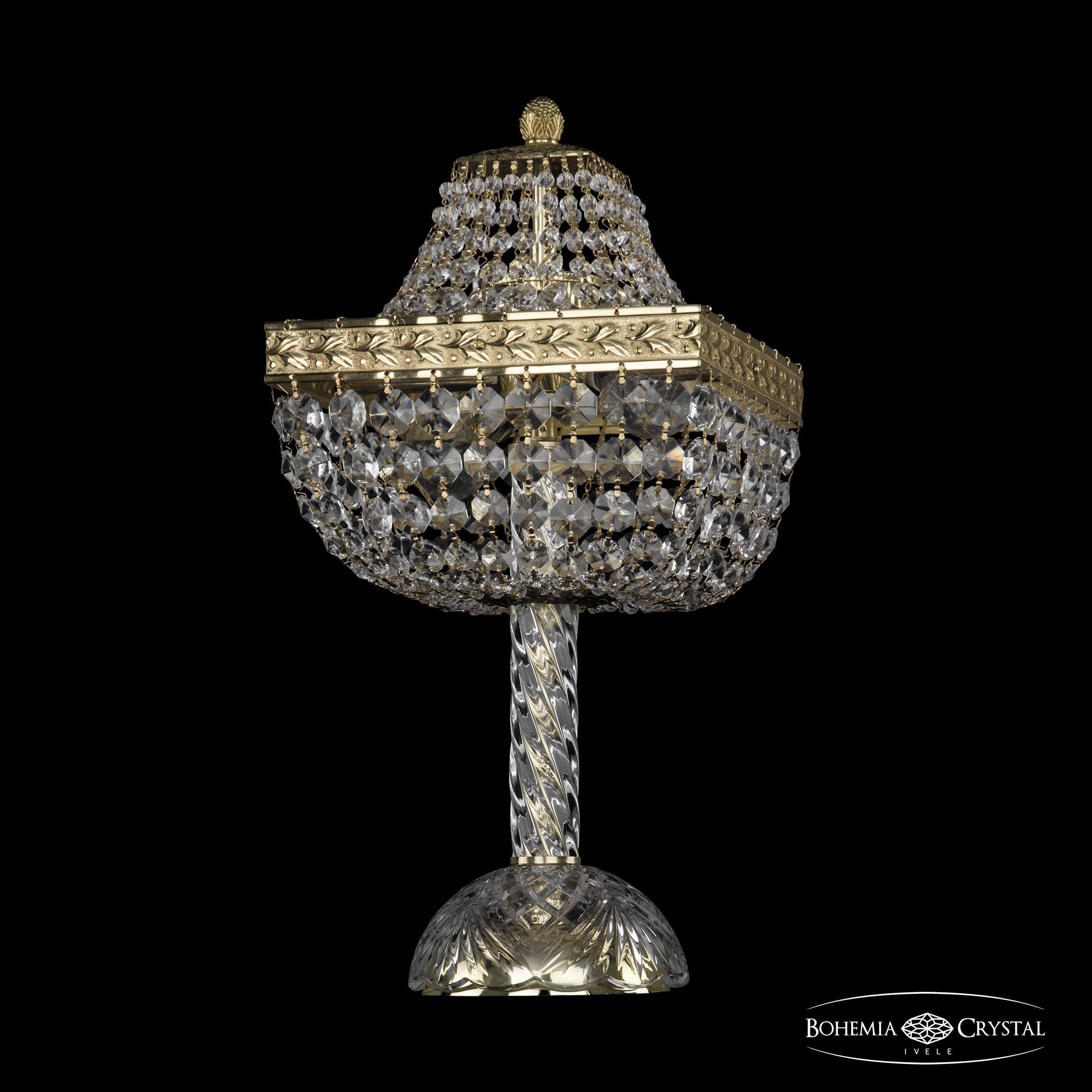 

Настольная лампа Bohemia Ivele Crystal 19112L4/H/20IV G