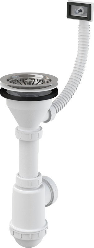 

Cифон Alcaplast A447-DN50/40, сифон Alcaplast A447-DN50/40