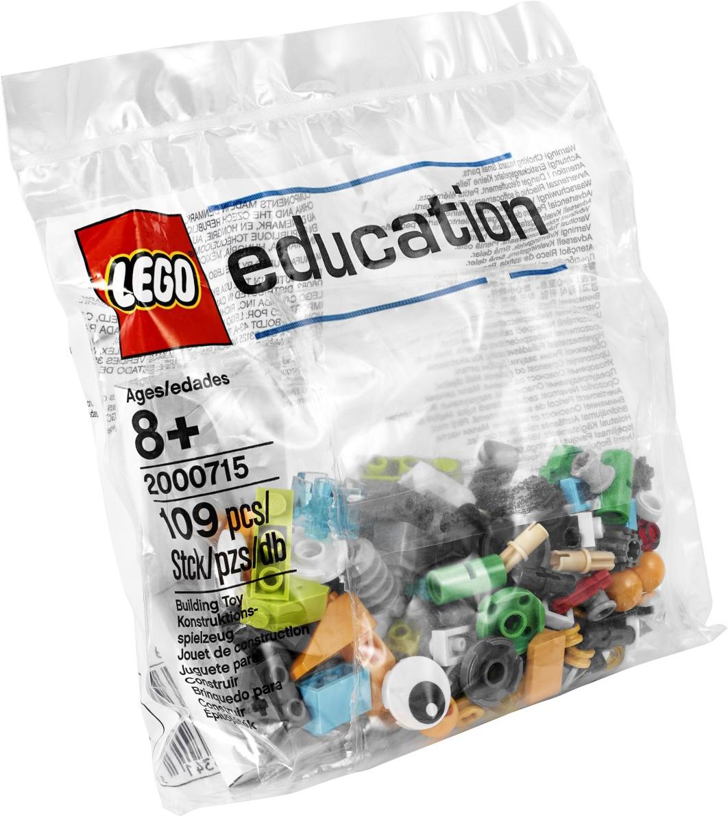 

Конструктор LEGO Education 2000715 LE набор с запасными частями WeDo 2.0, Education Набор с запасными частями WeDo 2.0