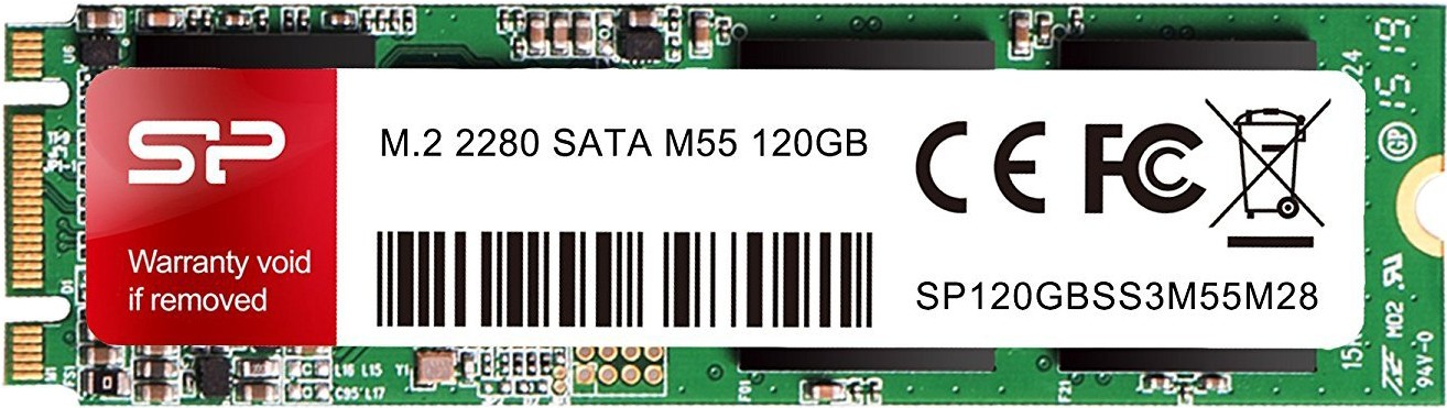 

SSD Silicon-Power M55 120GB SP120GBSS3M55M28, SSD диск Silicon-Power M55 120GB SP120GBSS3M55M28