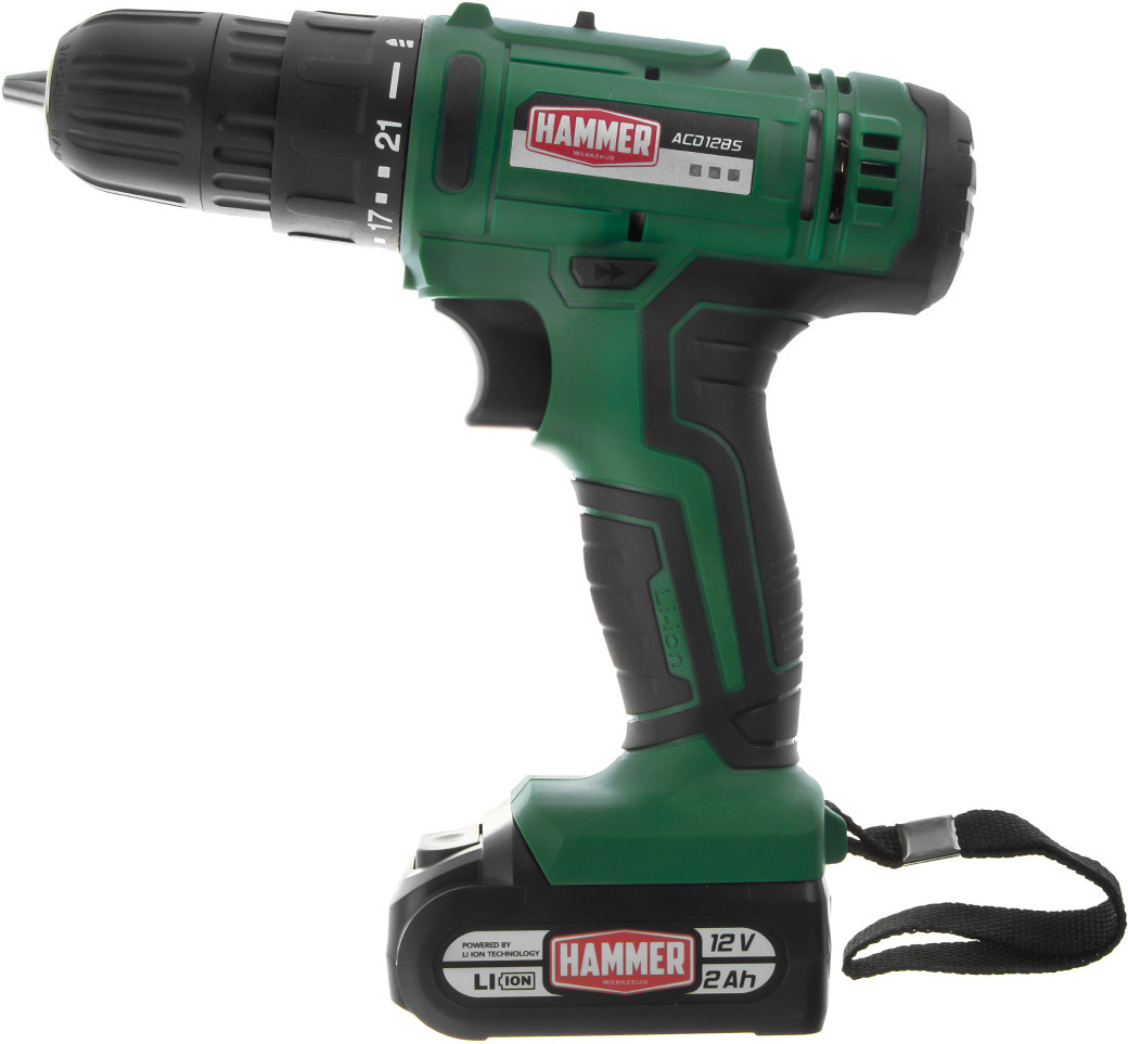 

Дрель-шуруповерт Hammer Flex ACD12BS [680327], Дрель-шуруповерт Hammer Flex ACD12BS 680327