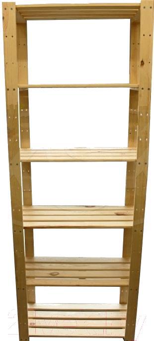 

Стеллаж ВудГрупп П6 51x32x200, П6 51x32x200