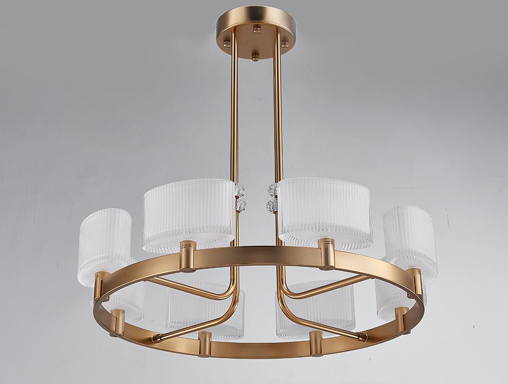 

Люстра на штанге NEWPORT 4338/PL Gold