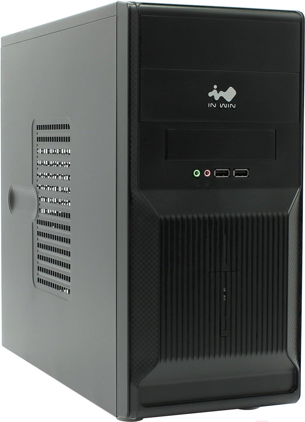 

Корпус для компьютера In Win EN-028BL без БП Black, EN-028BL без БП
