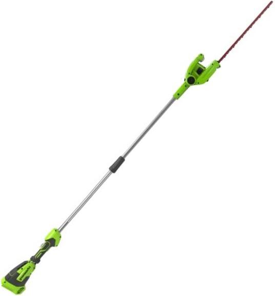 

Кусторез, высоторез и садовые ножницы Greenworks G40PHA [2300407], G40PHA