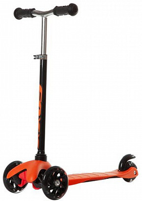 

Самокат Novatrack Foxx Black/Orange [FXA.DISCOKIDS.BOR21], Самокат Novatrack Foxx FXA.DISCOKIDS.BOR21 Black/Orange