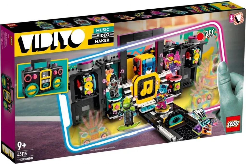 

Конструктор LEGO Vidiyo Бумбокс [43115], Конструктор LEGO Vidiyo Бумбокс 43115