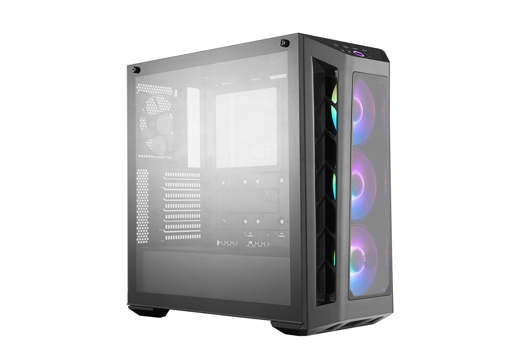 

Корпус для компьютера Cooler Master MasterBox MB530P черный [MCB-B530P-KHNN-S01], Корпус для компьютера Cooler Master MasterBox MB530P MCB-B530P-KHNN-S01 черный