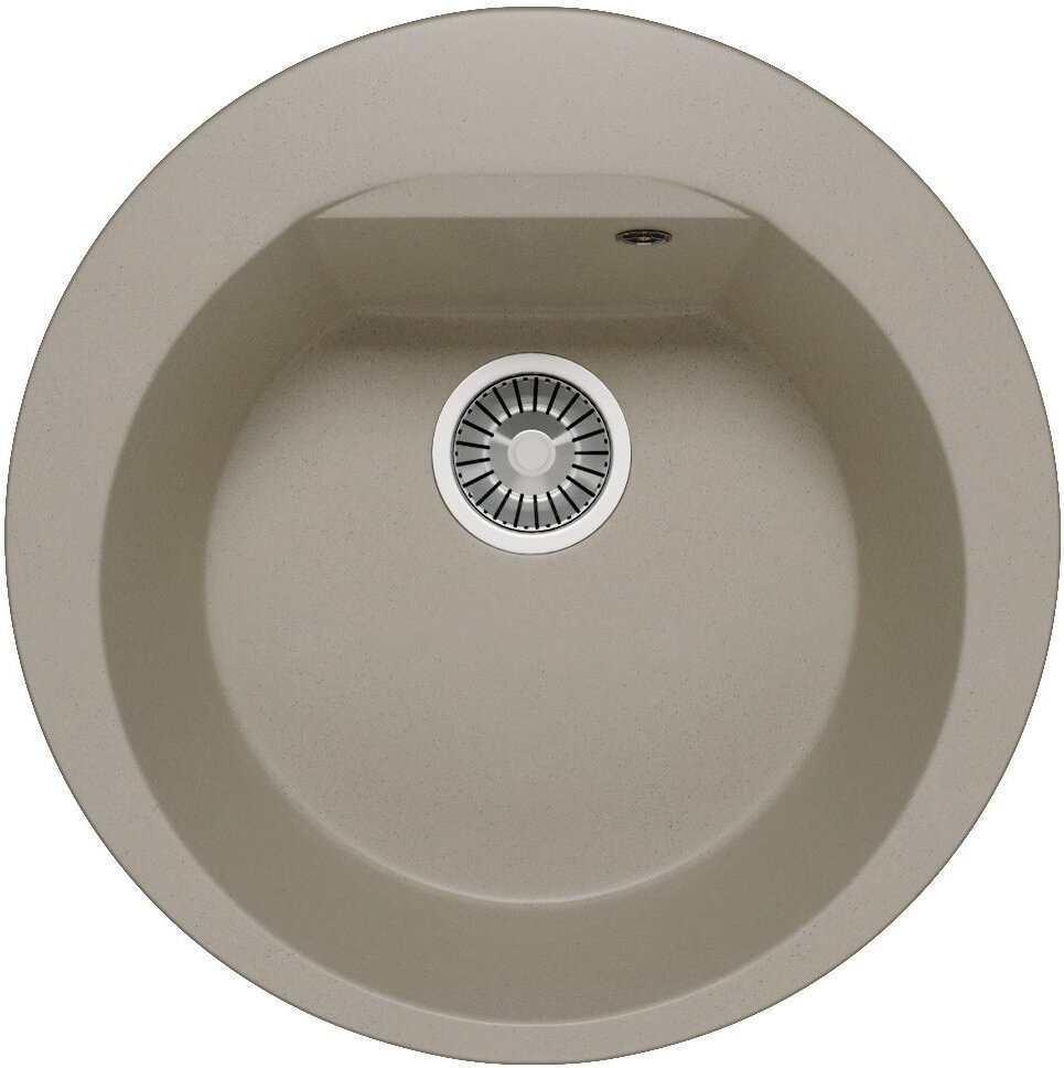 

Кухонная мойка Polygran ATOL-520 №14 серый [4623723627437], Кухонная мойка Polygran Atol-520 (серый 14)