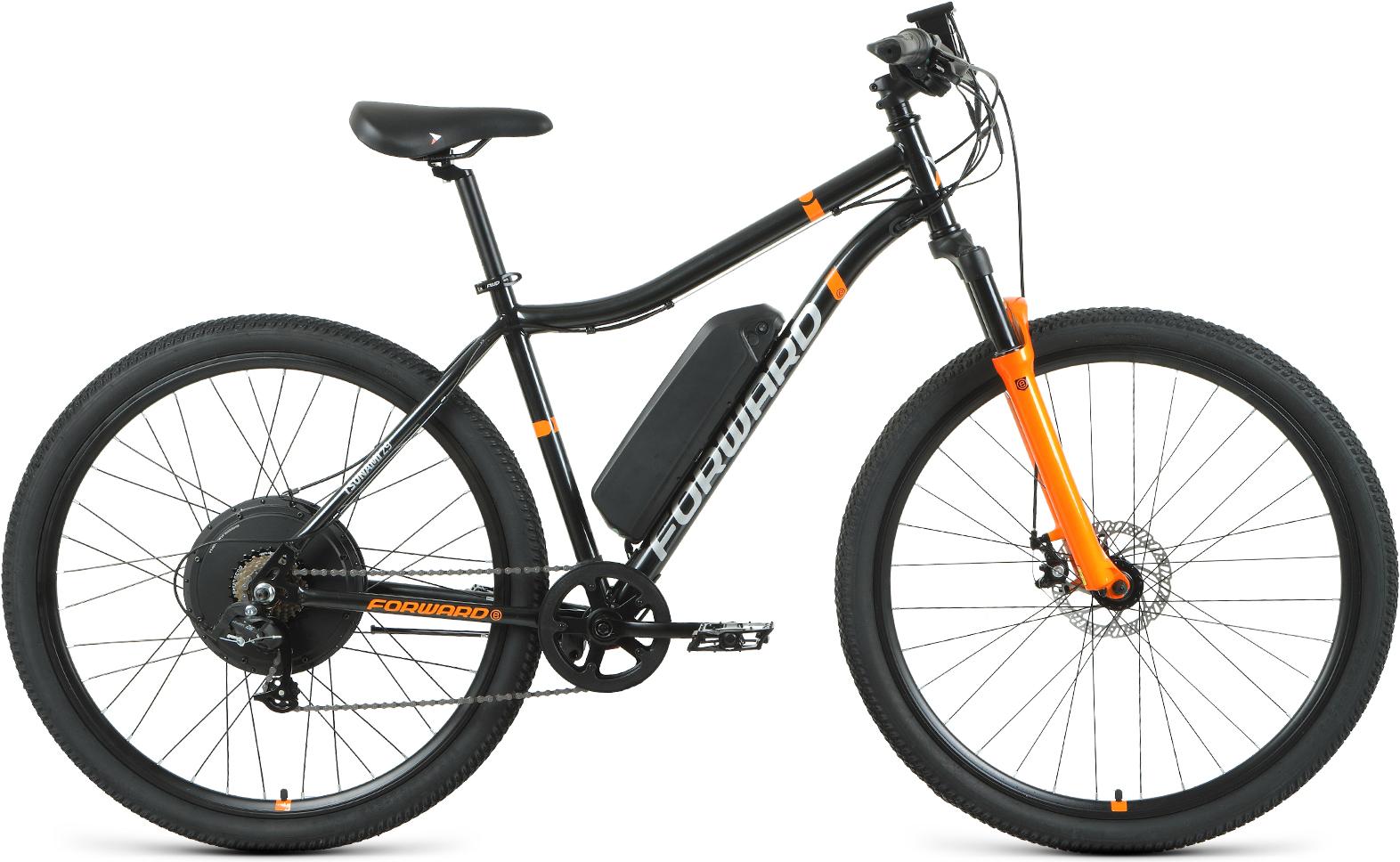 

Электровелосипед Forward Tsunami 29 2.0 disc 500 W 19 черный [1BKW1E197001], Электровелосипед Forward Tsunami 29 2.0 disc 500 W 19 1BKW1E197001 черный