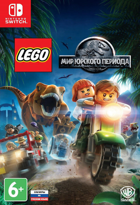 

Игра для приставки Nintendo Lego Jurassic World (5051892223874)