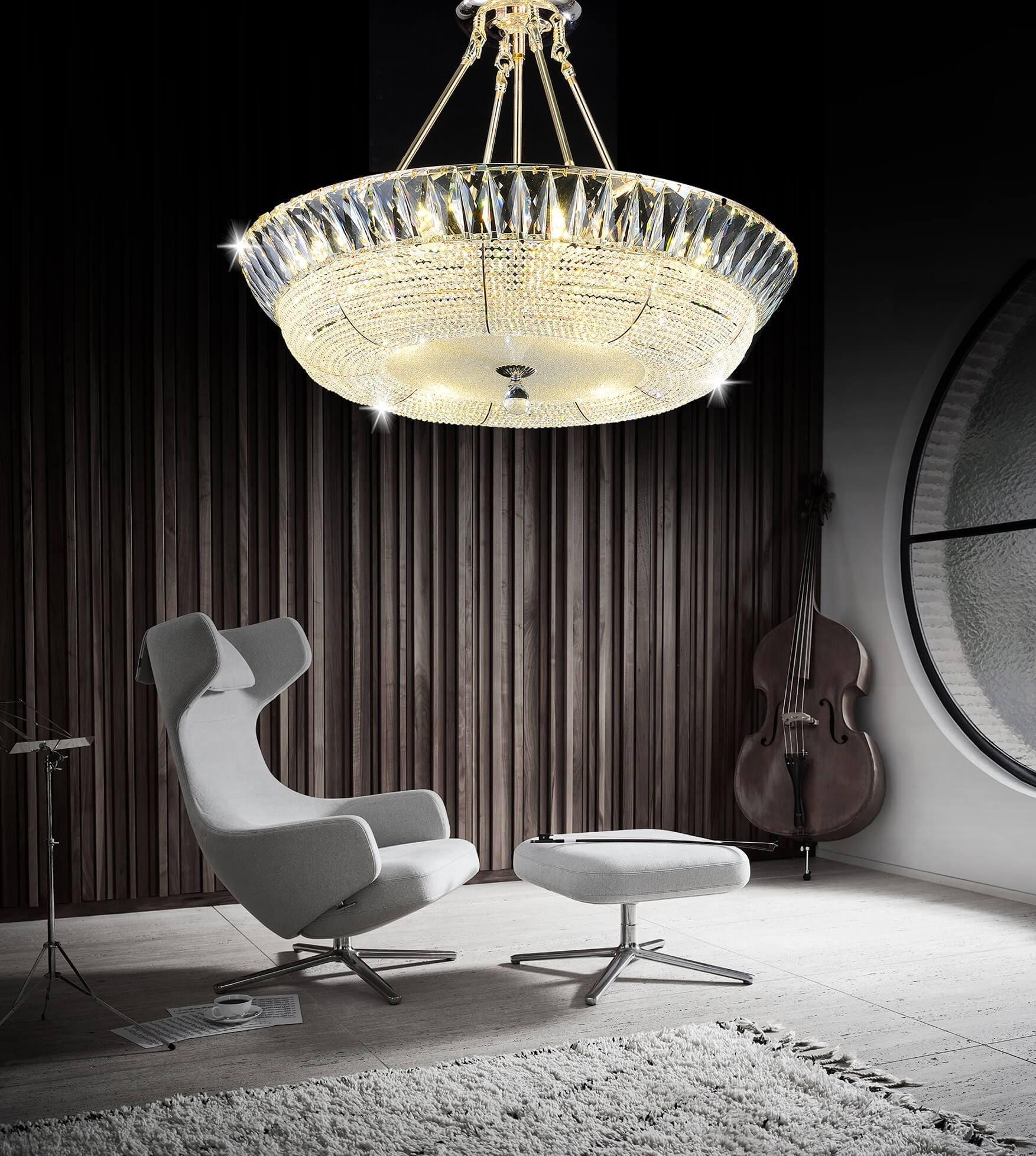 

Люстра накладная Lumina Deco DDС 3197-50, DDС 3197-50