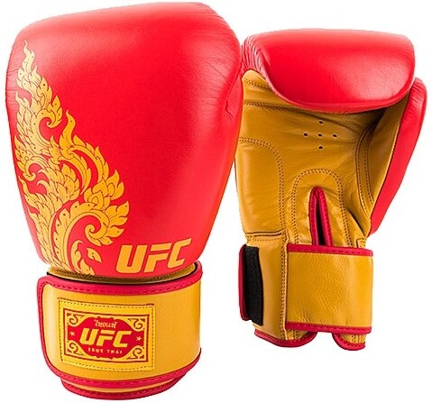 

Перчатки для бокса UFC True Thai 12 унций Red/White (UTT-75510)