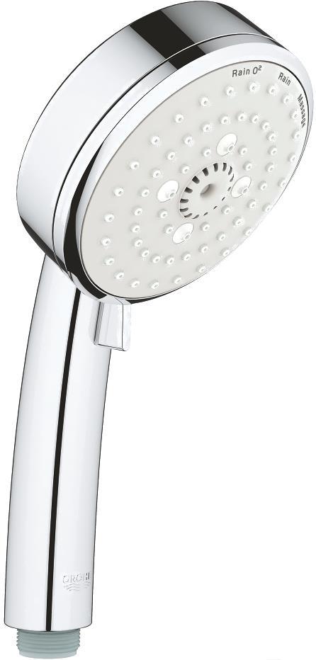 

Душевая лейка Grohe New Tempesta Cosmopolitan 100 27574002, Душевая лейка Grohe New Tempesta Cosmopolitan 100 (27574002)
