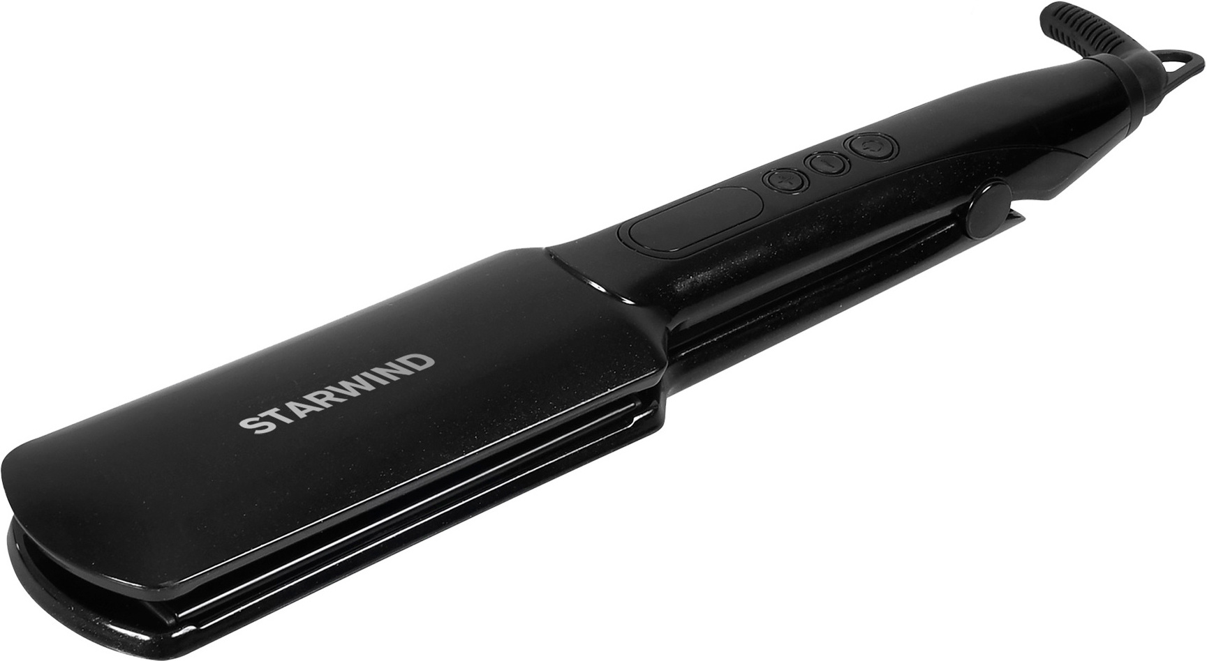 

Выпрямитель для волос StarWind SHC 7053 черный, Выпрямитель StarWind SHC 7053