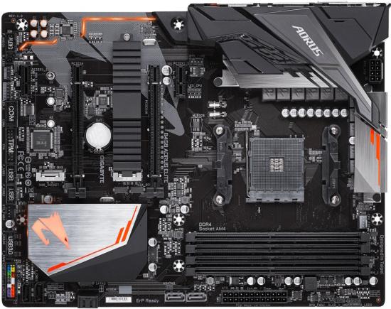 

Материнская плата Gigabyte B450 AORUS ELITE 1.1, B450 AORUS ELITE 1.1