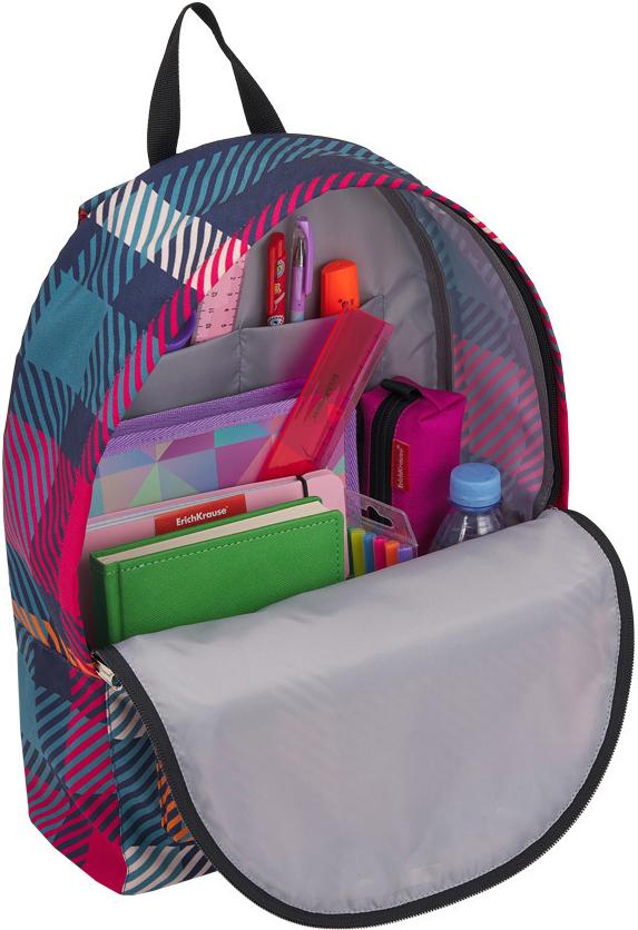 

Школьный рюкзак Erich Krause EasyLine 17 L Tartan [48624], Школьный рюкзак Erich Krause EasyLine 17 L Tartan 48624