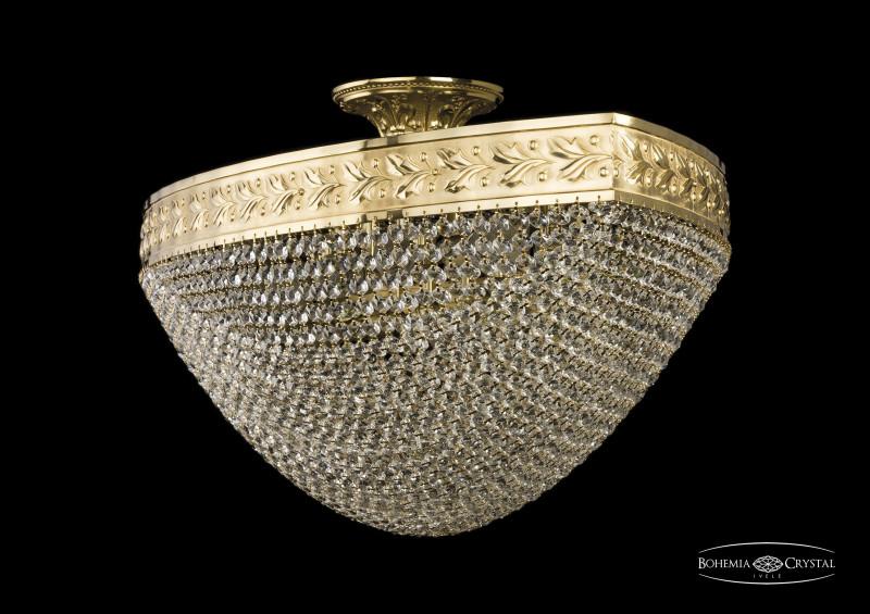 

Люстра на штанге Bohemia Ivele Crystal 19323/100IV G