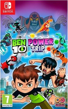 

Игра для приставки Nintendo Ben 10: Мощное Приключение [1CSC20004788], Ben 10: Мощное Приключение