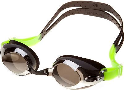 

Очки для плавания Alpha Caprice AD-4500M Black/Green, AD-4500M