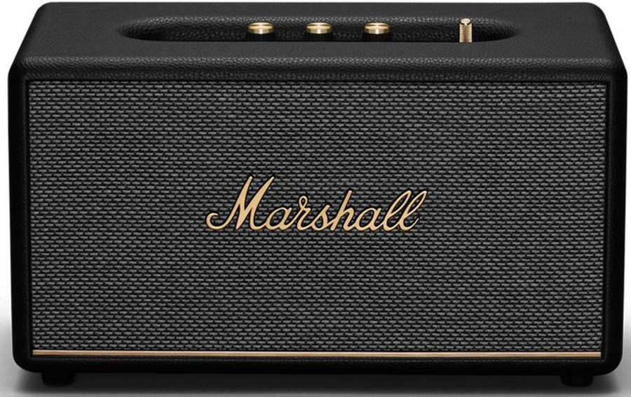 

Портативная акустика Marshall Stanmore III черный/золотистый