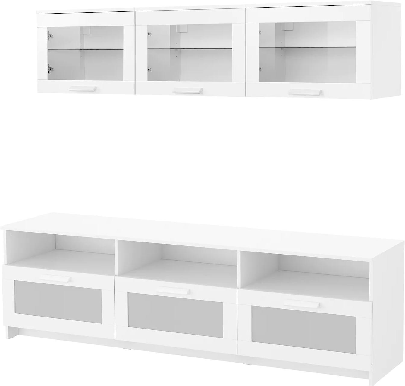 

Стенка-горка Ikea Бримнэс [093.968.41], Бримнэс