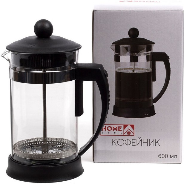 

Френч-пресс Home line WY-SP006-600, Френч-пресс Home Line WY-SP006-600