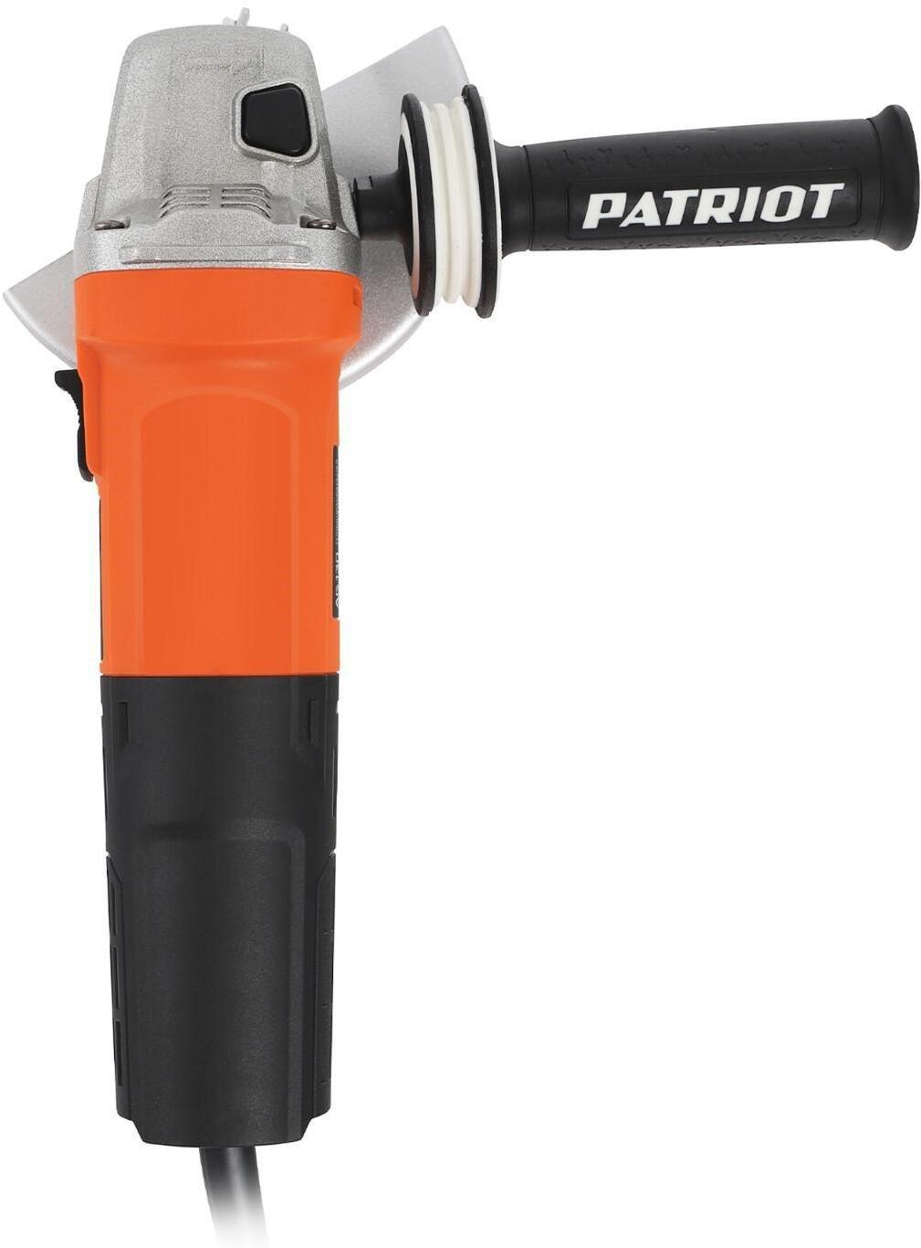 

Угловая шлифмашина Patriot AG130 [110301130], Угловая шлифмашина Patriot AG130 110301130