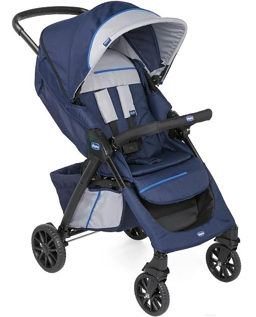 

Детская прогулочная коляска Chicco KWIK.ONE STROLLER Blueprint [00079434970000], Детская коляска Chicco KWIK.ONE STROLLER 00079434970000 Blueprint