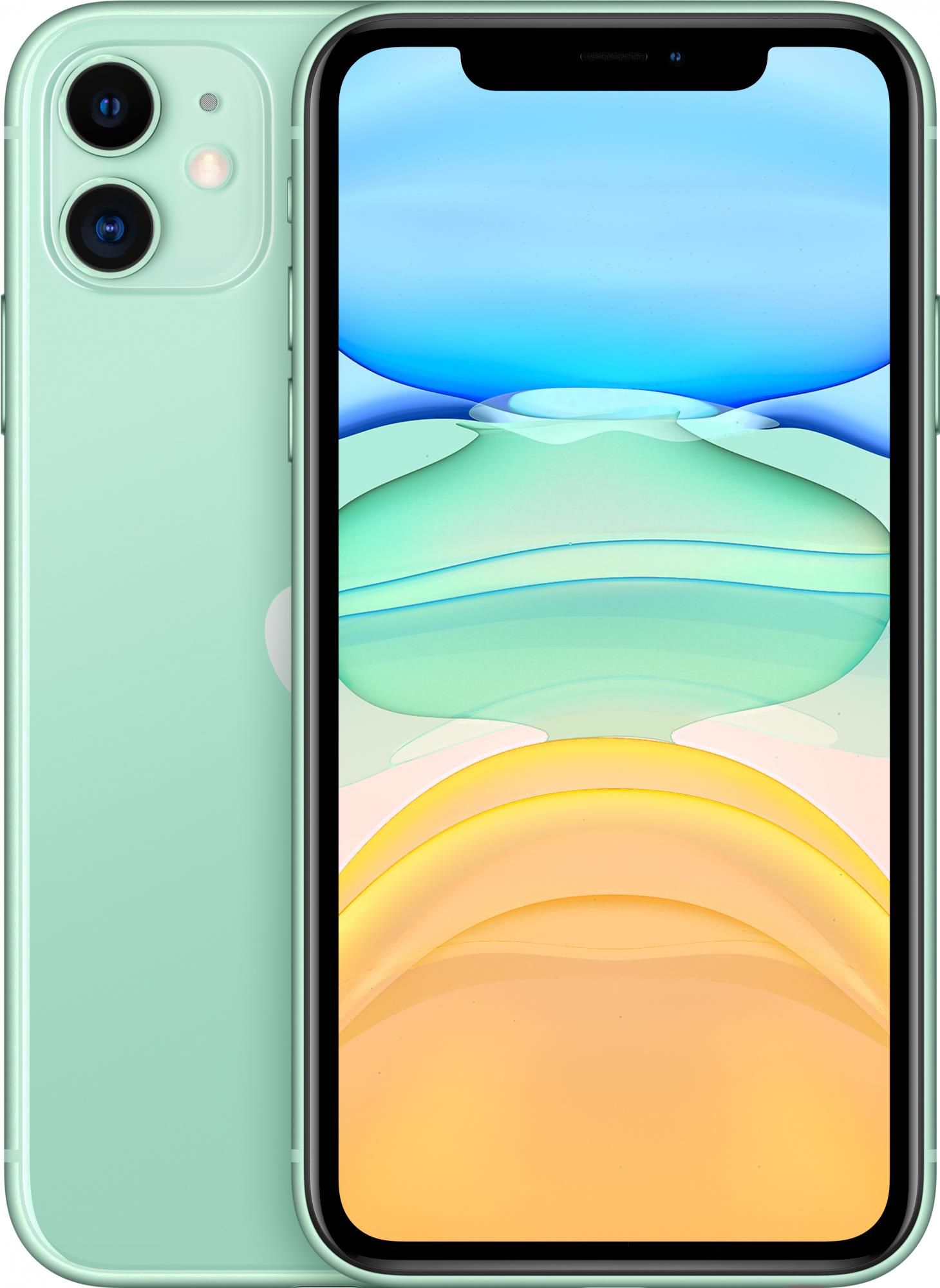 

Мобильный телефон Apple iPhone 11 256GB Green [MWMD2], iPhone 11 256GB
