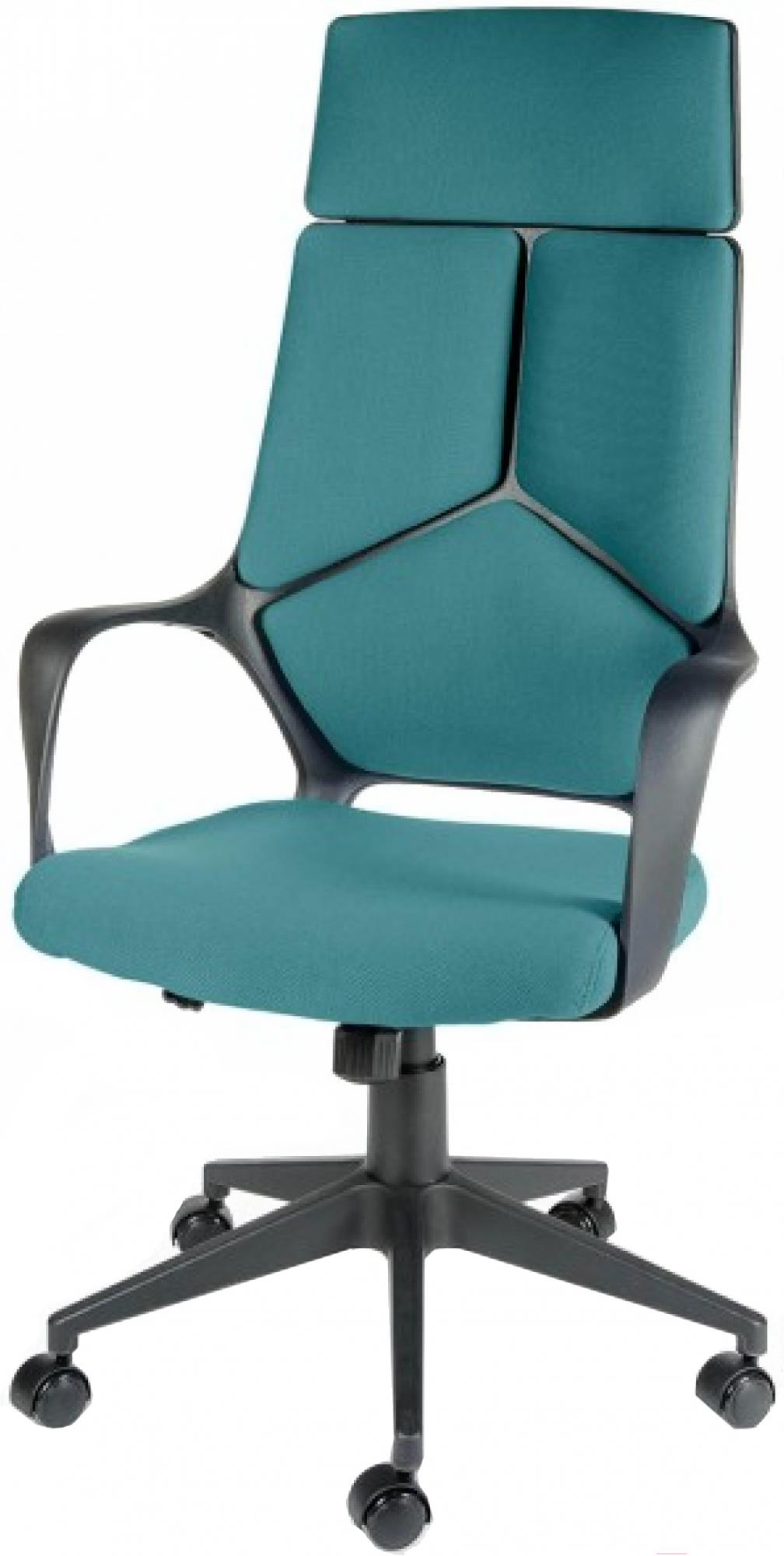 

Офисное кресло Norden IQ CX0898H-1-213 черный/морская волна, IQ CX0898H-1-213