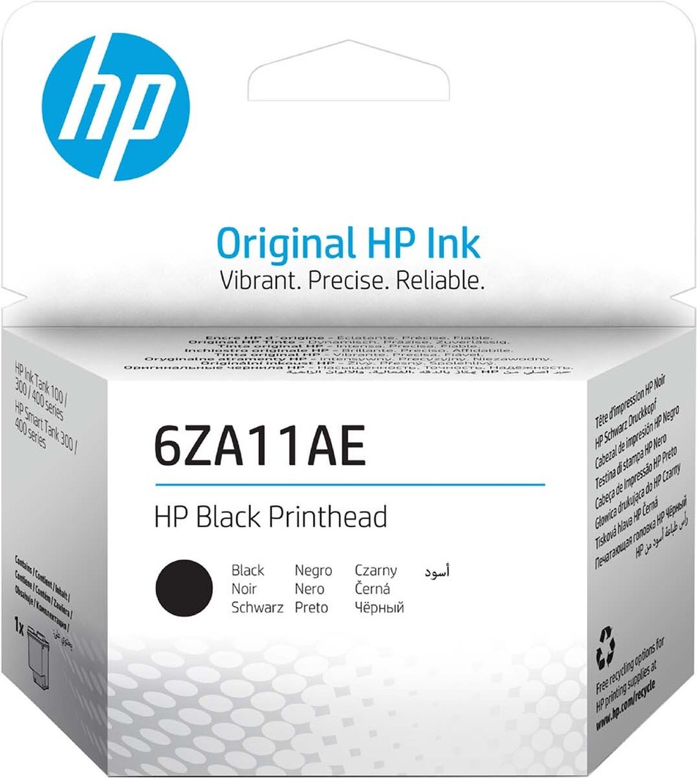 

Картридж HP Printhead Black, Картридж HP Printhead 6ZA11AE Black