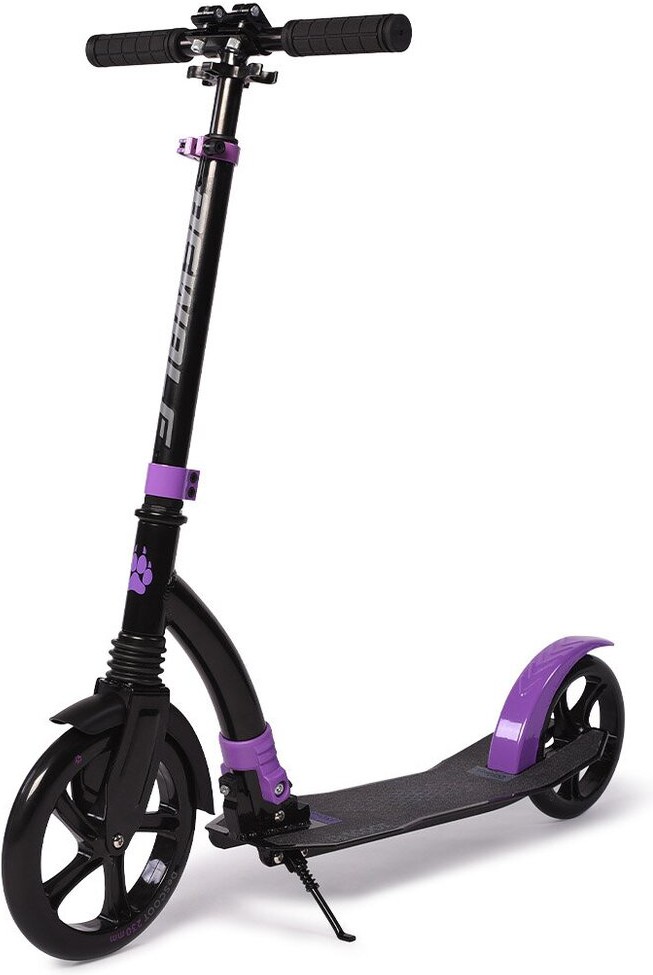 

Самокат Dewolf DE SCOOT 230 girl черный [DWSU25230200G], Самокат Dewolf DE SCOOT 230 girl DWSU25230200G черный