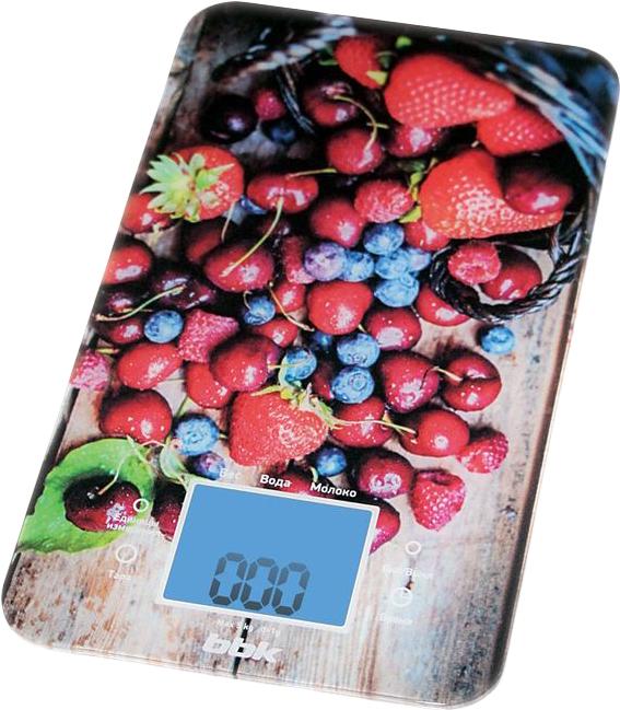 

Кухонные весы BBK KS107G (ягоды на доске), KS107G ягоды на доске