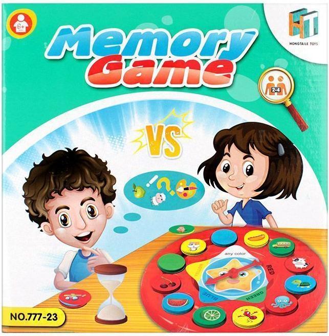 

Настольная игра Darvish Memory game [DV-T-2723], Memory game