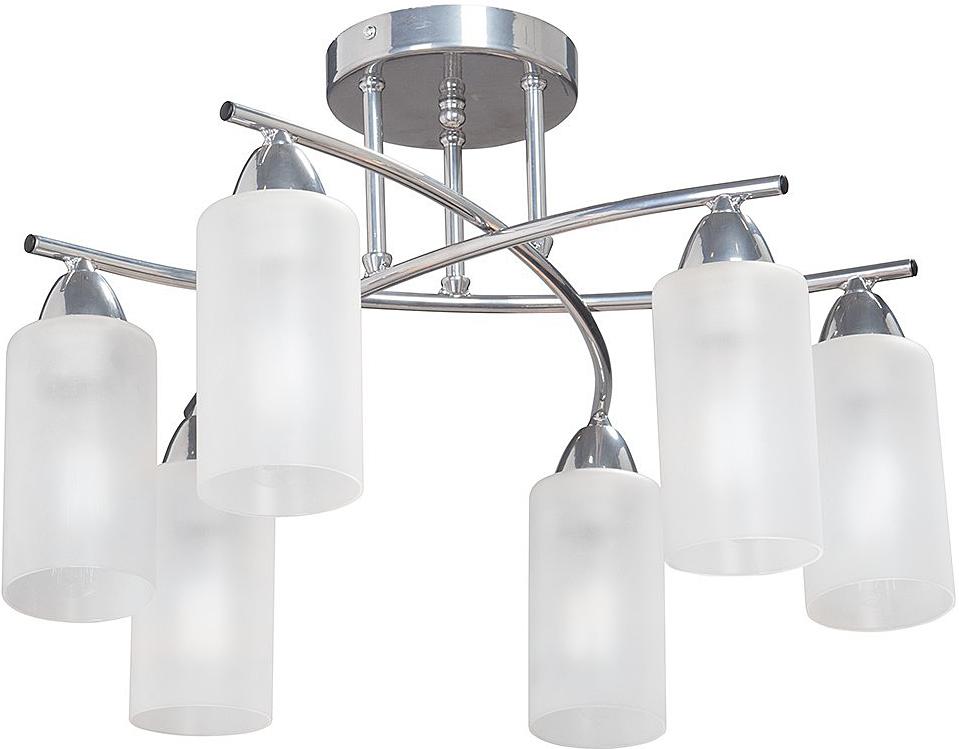 

Накладная люстра Vitaluce V4754-9/6PL, 6хЕ27 макс. 60Вт
