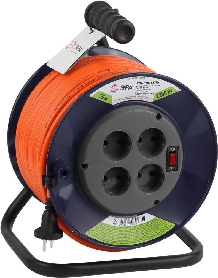 

Сетевой фильтр ЭРА RPx-4s-2x1.5-50m [Б0046831], RPx-4s-2x1.5-50m