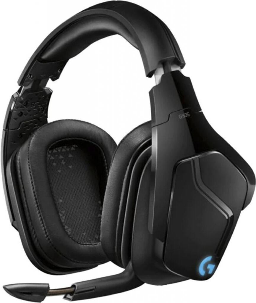 

Наушники Logitech Wired Gaming Headset G635 [981-000750], Наушники Logitech Wired Gaming Headset G635 981-000750