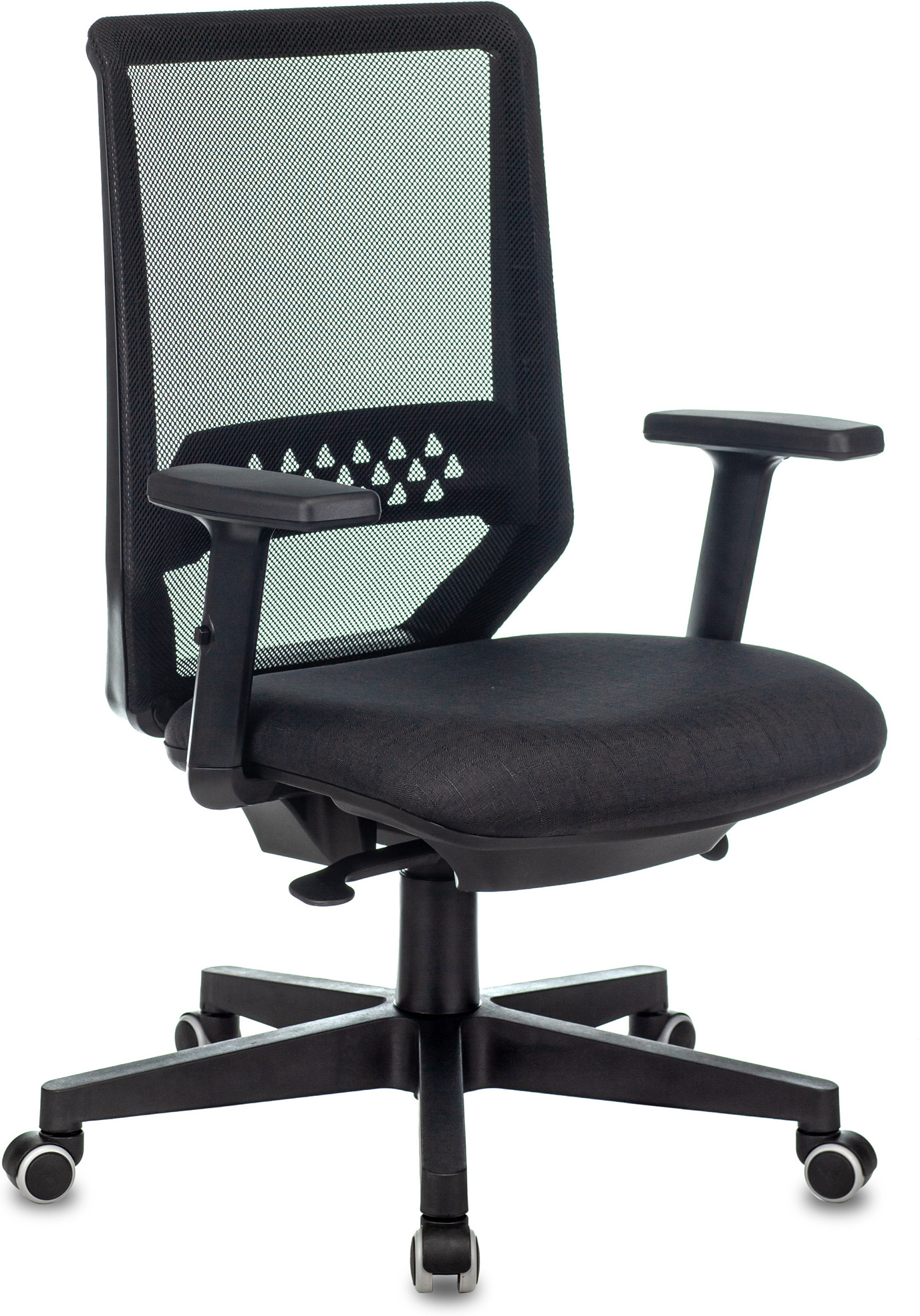 

Офисное кресло Expert TW-01 38-418 черный [EXPERT BLACK], Компьютерное кресло Бюрократ Expert TW-01 38-418 (черный)