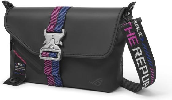

Сумка ASUS поясная ROG Slash BC3000 черный [90XB0740-BME000], Сумка ASUS поясная ROG Slash BC3000 90XB0740-BME000 черный