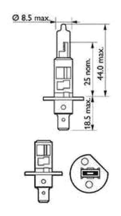 

Автомобильная лампа SCT 202631, 202631