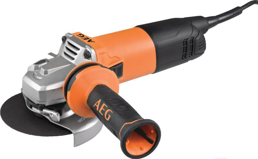 

Угловая шлифмашина AEG Powertools WS 8-125 SK (4935451298) (с кейсом)