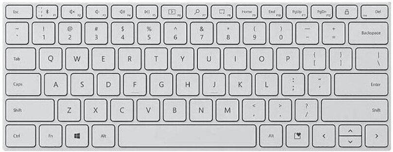 

Клавиатура Microsoft Compact [21Y-00041], Клавиатура Microsoft Compact 21Y-00041
