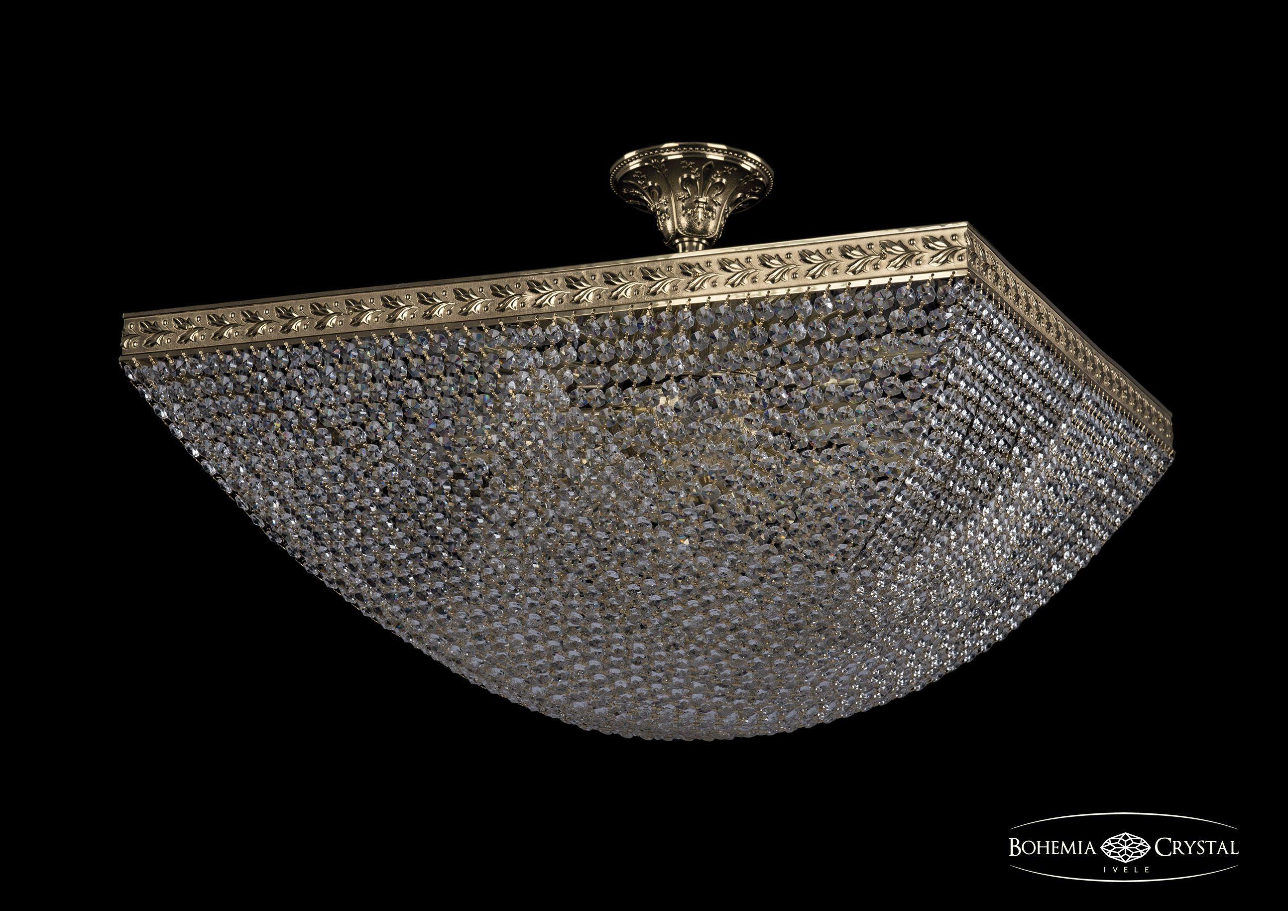 

Люстра на штанге Bohemia Ivele Crystal 19322/70IV G