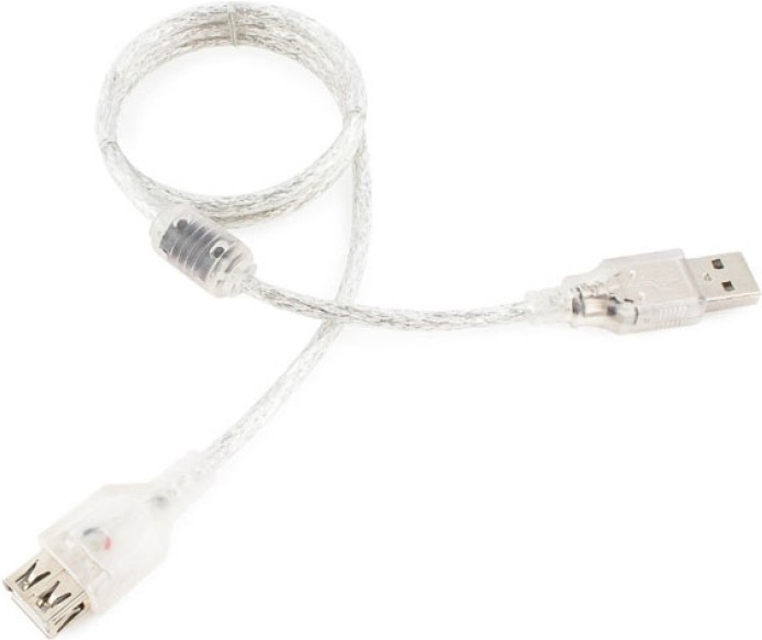 

Удлинитель USB 2.0 Cablexpert CCF-USB2-AMAF-TR-0.75M 0.75 м