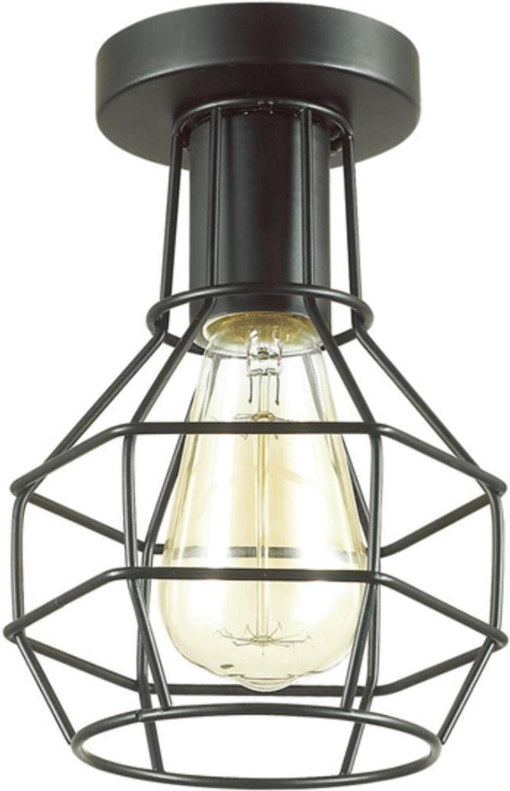 

Потолочный светильник LUMION 3637/1C LN18 107 черный Светильник потолочный E27 60W 220V HARALD, Накладной светильник Lumion 3637/1C LN18 107 черный Светильник потолочный E27 60W 220V HARALD
