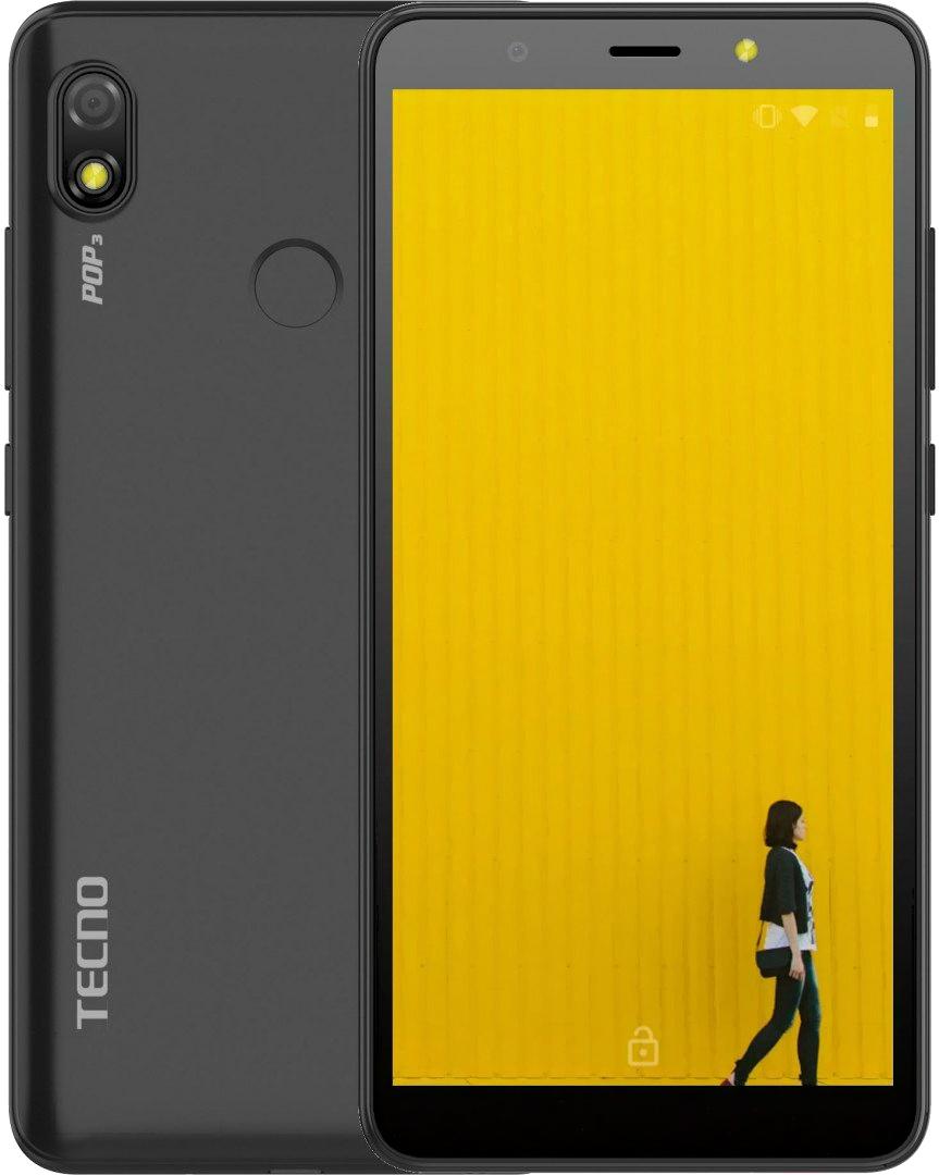 

Мобильный телефон Tecno POP3 1GB/16GB (BB2) Sandstone Black, POP3 1GB/16GB (BB2)