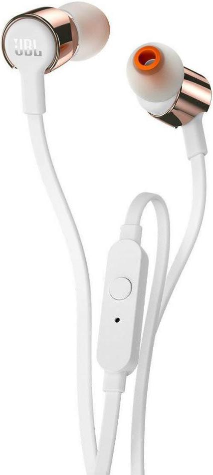 

Наушники (гарнитура) JBL T210 золотистый [JBLT210RGD], Наушники JBL T210 (JBLT210RGD)
