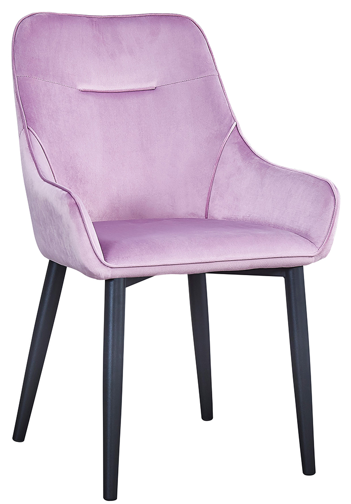 

Стул Stool Group Диана вельвет сиреневый [MC101-2 VELVET HLR-27 DUAL], Диана вельвет