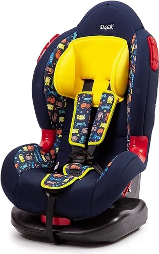 

Автокресло Siger Art Кокон ISOfix (котики)